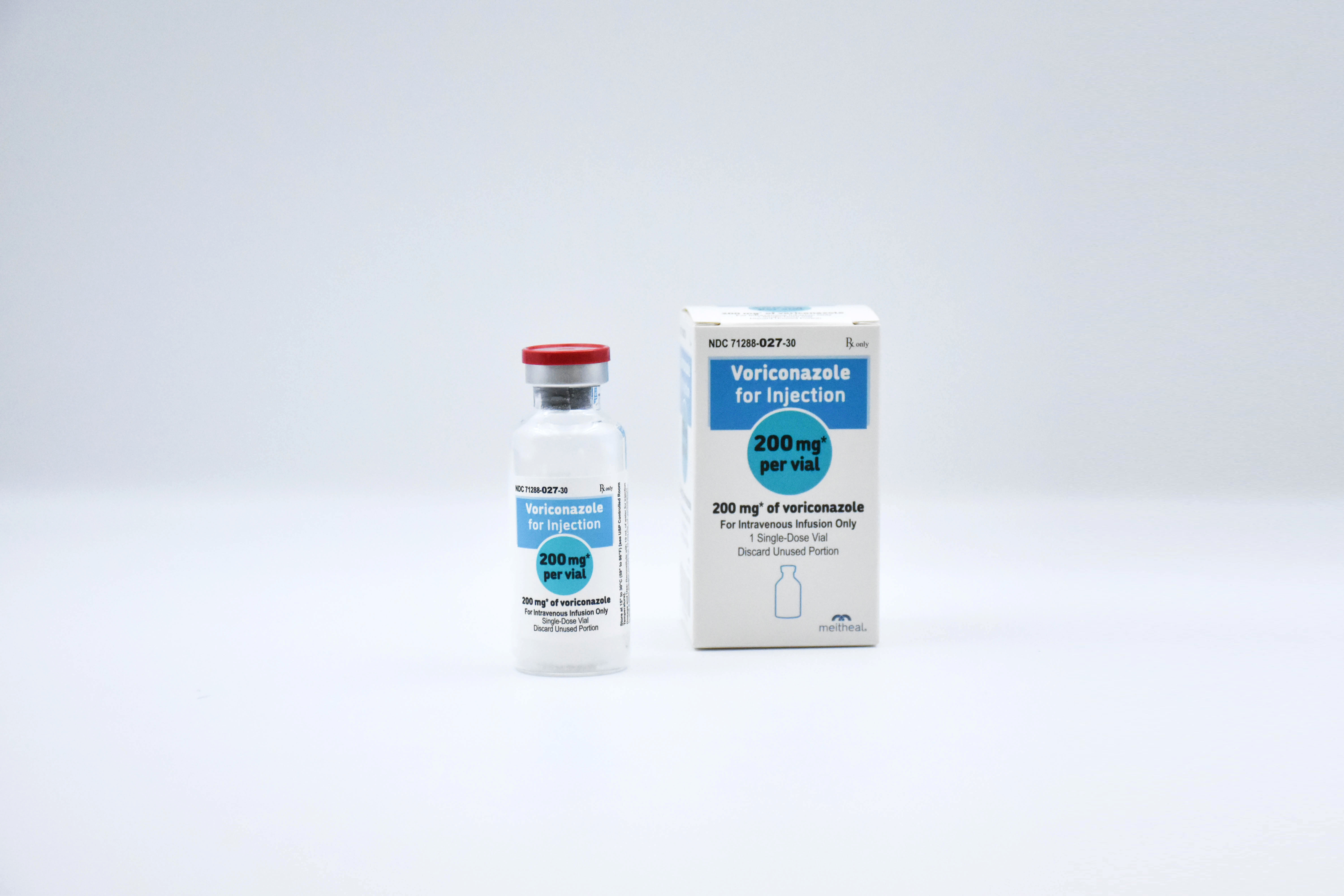 注射用伏立康唑