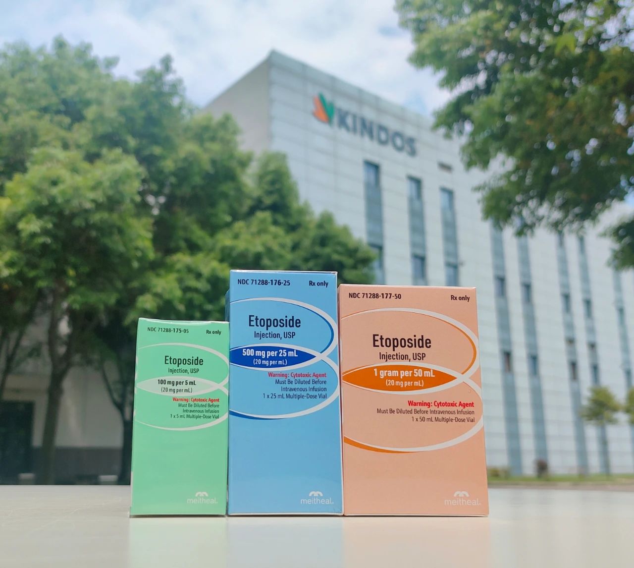 健友股份子公司健进制药依托泊苷注射液获FDA批准上市