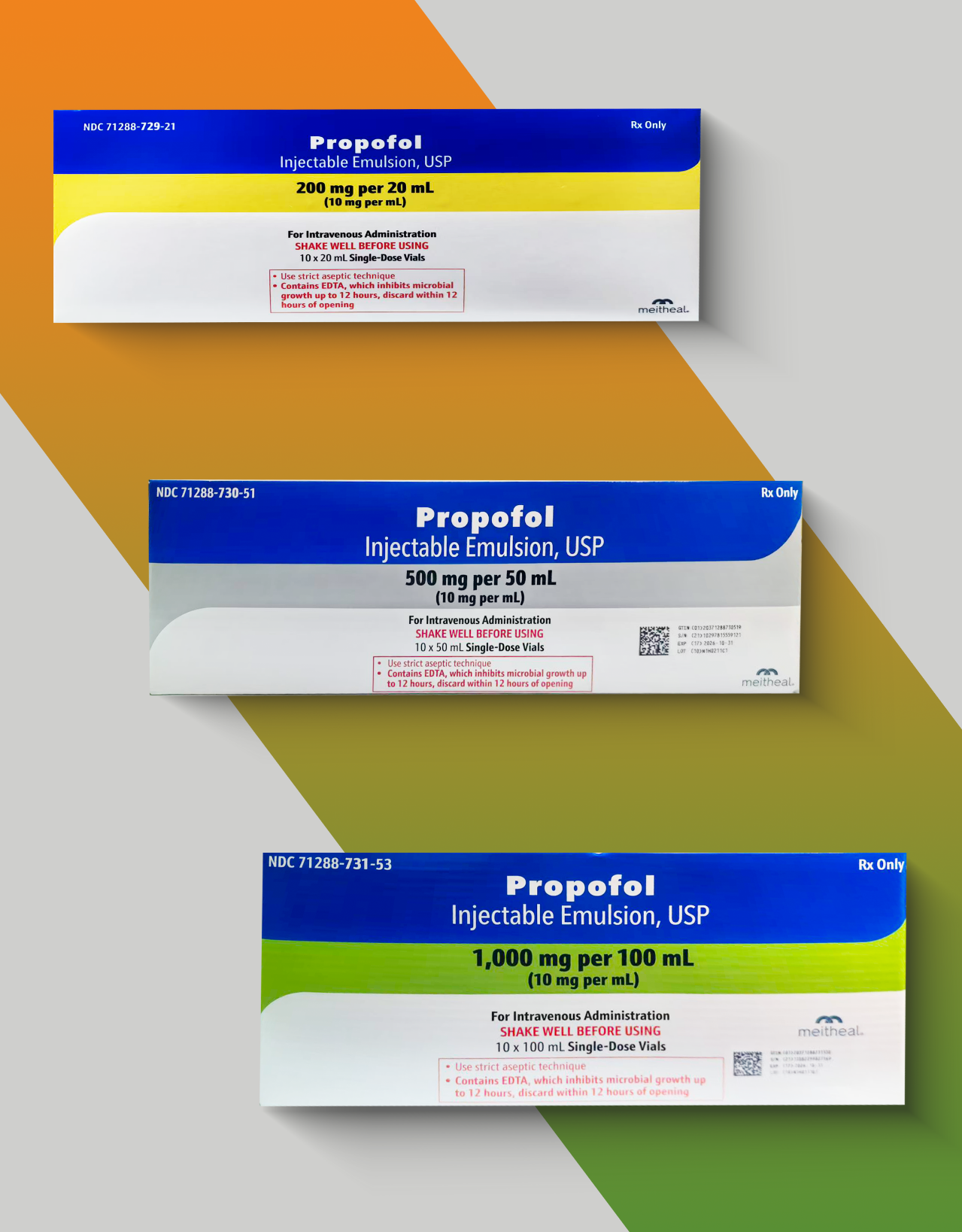 NKF's  Propofol  Injectable  Emulsion has been approved by the US FDA and is about to enter the US market!